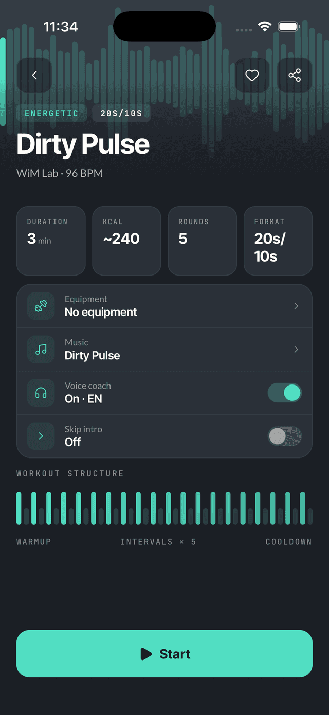 Preview your session